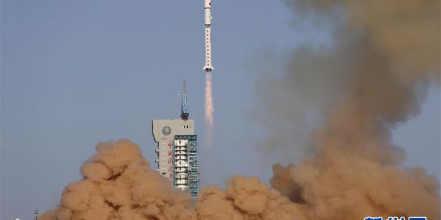 我國成功發射試驗六號02星